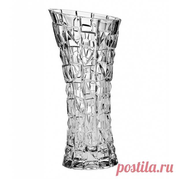 Хрустальная Ваза "Patriot" (Патриот) 33 см, Crystal Bohemia купить в Москве +7(495)1055156