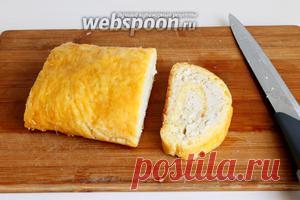 Куриный рулет в духовке