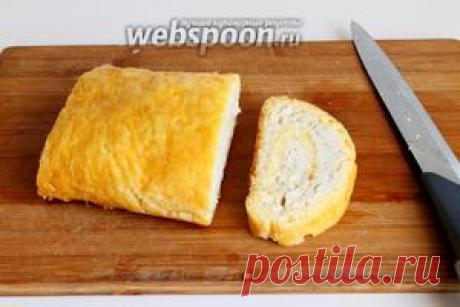 Куриный рулет в духовке