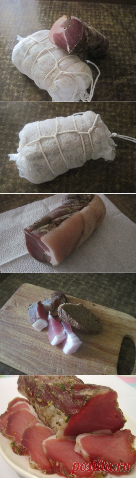 домашний хамон! - Вкусняшкино