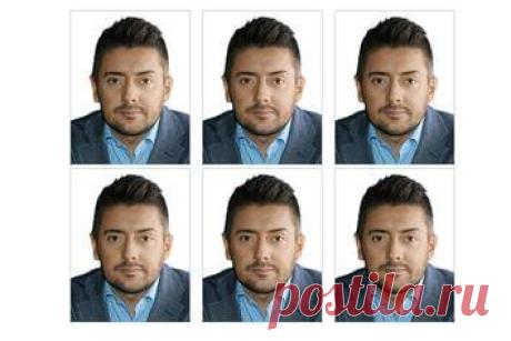 Как сделать фото на документы в фотошопе