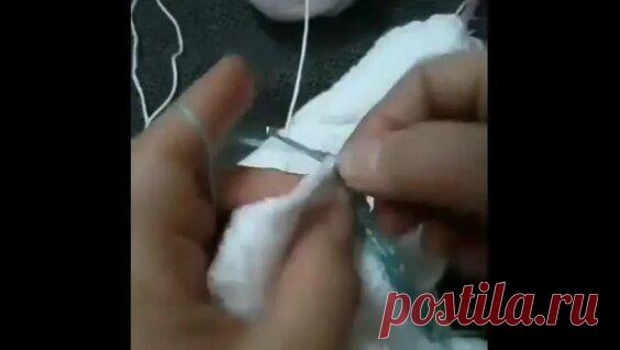 Замечательный способ окантовки края - Яндекс.Видео