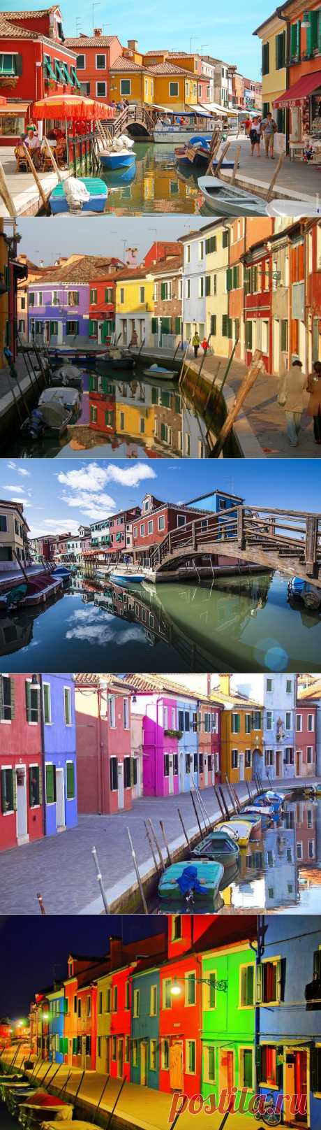 Бурано (Burano) — островной квартал Венеции (Италия), расположенный на удалении 7 км от центра города, рядом с Торчелло, с населением ок. 4000 жителей.