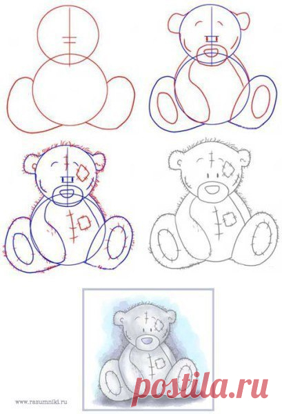 Уроки рисования — Сделай сам, идеи для творчества - DIY Ideas