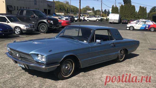 1966 Ford Thunderbird / F36 / Портленд 2018 / Аукционы Mecum 1966 Ford Thunderbird представлен как Lot F36 at Portland, OR