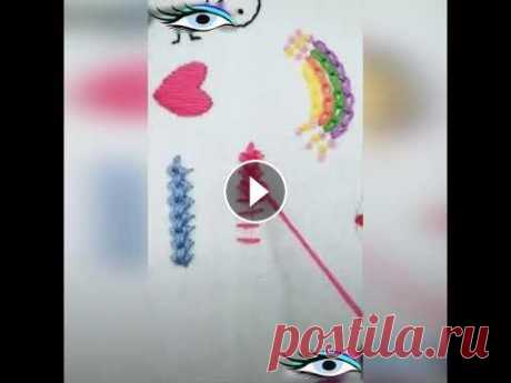 Как оригинально заштопать дырку Как оригинально заштопать дырку...