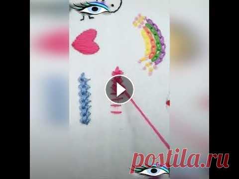 Как оригинально заштопать дырку Как оригинально заштопать дырку...