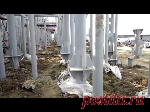Такого мир еще не видел - видеоотчет строительства моста через Керченский пролив (ВИДЕО)