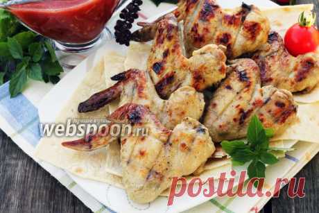 Шашлык из курицы в кефире рецепт, как замариновать курицу в кефире для шашлыка на Webspoon.ru