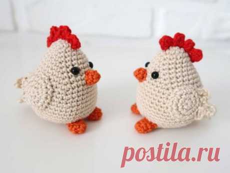 Free Amigurumi Chicken Crochet Pattern – Amigurumi
