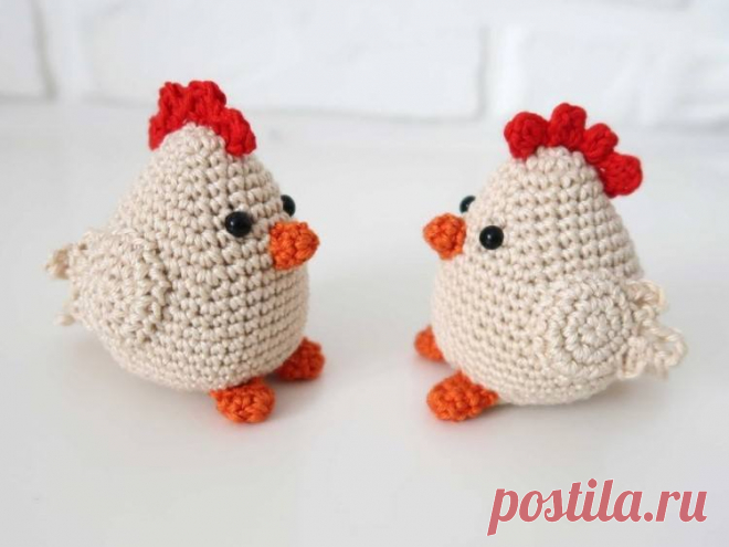 Free Amigurumi Chicken Crochet Pattern – Amigurumi