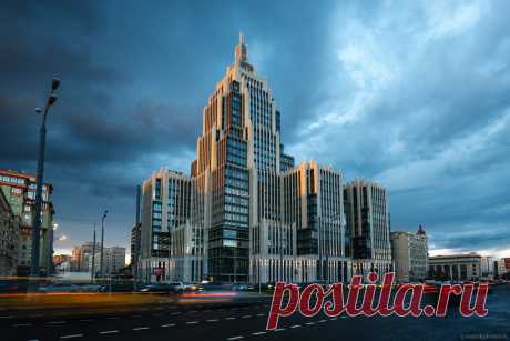 Лучшая смотровая площадка Москвы | ФОТО НОВОСТИ