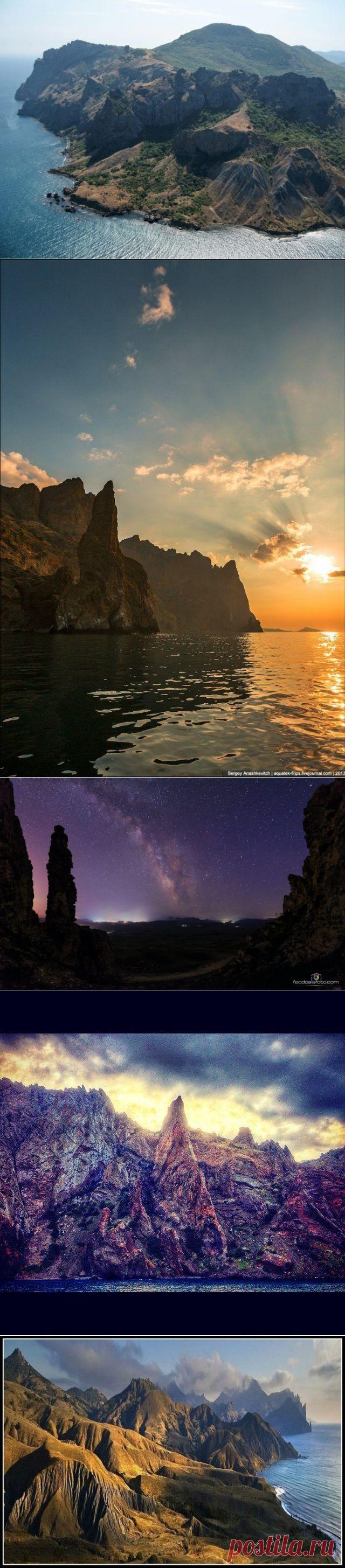 Величественный Кара-Даг / Туристический спутник