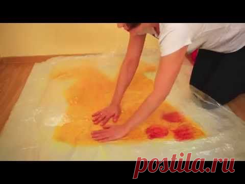 Нунофелтинг . Видео мастер - класс .