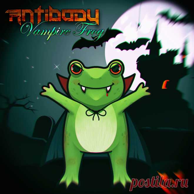 Antibody - Vampire Frog (Single) (2024) 320kbps / FLAC