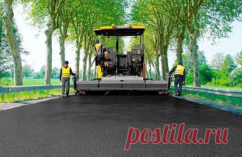 Новые асфальтоукладчики Volvo - 4 Апреля 2014 - Рекламно-информационный портал «Прораб Днепропетровщины