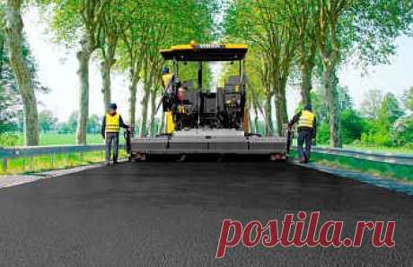 Новые асфальтоукладчики Volvo - 4 Апреля 2014 - Рекламно-информационный портал «Прораб Днепропетровщины