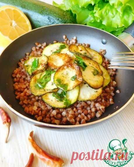 Гречка с ароматной заправкой - кулинарный рецепт