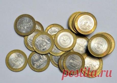Ценные современные 10 рублевые монеты