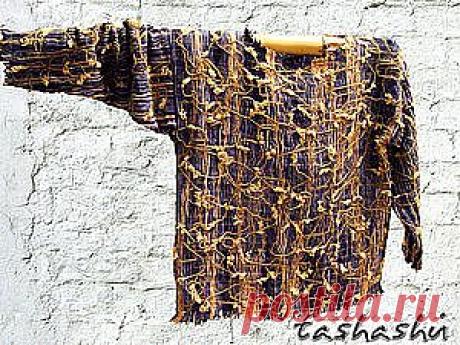 &quot;Crazy wool&quot; - &quot;ленивый&quot; свитер. - Ярмарка Мастеров - ручная работа, handmade