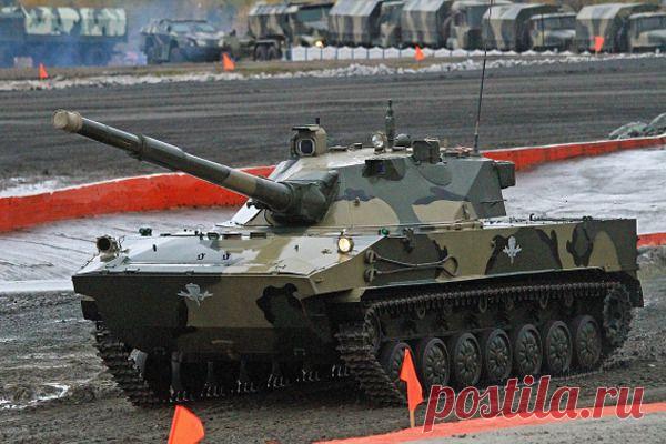 Как устроен самый мощный боевой комплекс ВДВ "Спрут-СД" — Российская газета
