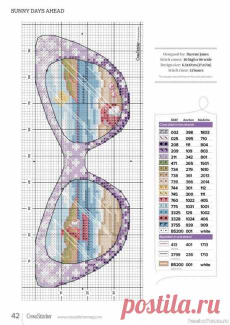 Коллекция вышивки в журнале «CrossStitcher №398 2023» | Журналы