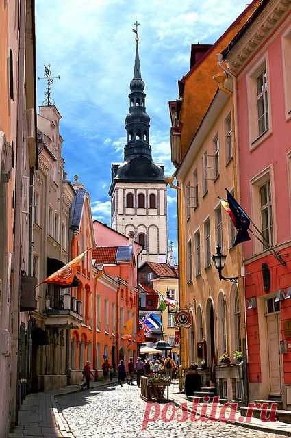 Tallinn, Estonia | Lisa Whaley приколол(а) это к доске Places of Beauty