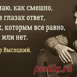 15 цепляющих цитат Владимира Высоцкого - МирТесен