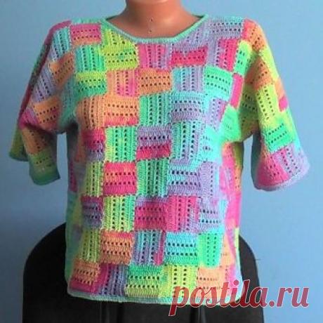 Моя новая кофточка