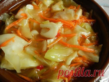 ПоЛеЗнО ВкУсНо УюТнО: МАРИНОВАННАЯ КАПУСТА ПО-КОРЕЙСКИ С МОРКОВЬЮ