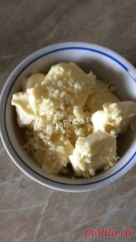 Котлета по-киевски с картофельным пюре