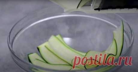 Рецепт закуски из кабачков - Со Вкусом
