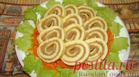 50 оригинальных рецептов холодных закусок