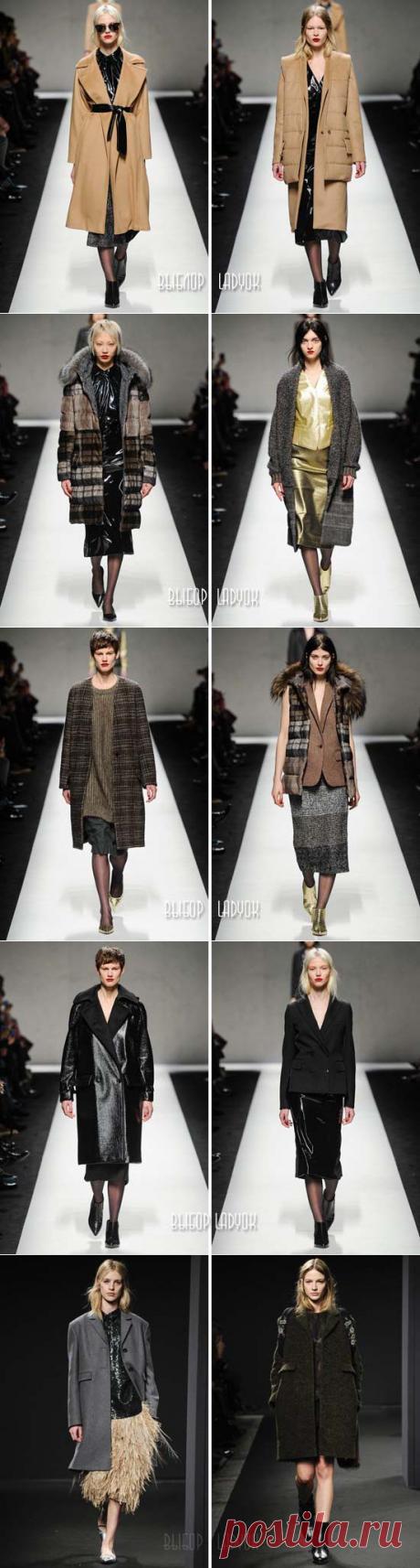 Модные пальто осень-зима 2014-2015, фото самые яркие тенденции