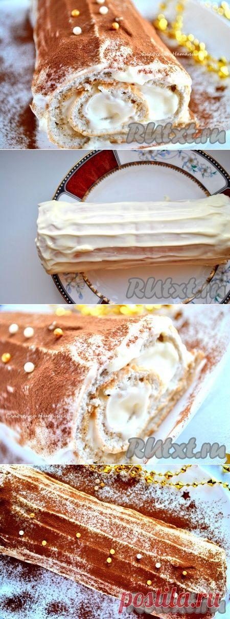 Рецепт рождественского полена (рецепт с фото) | RUtxt.ru