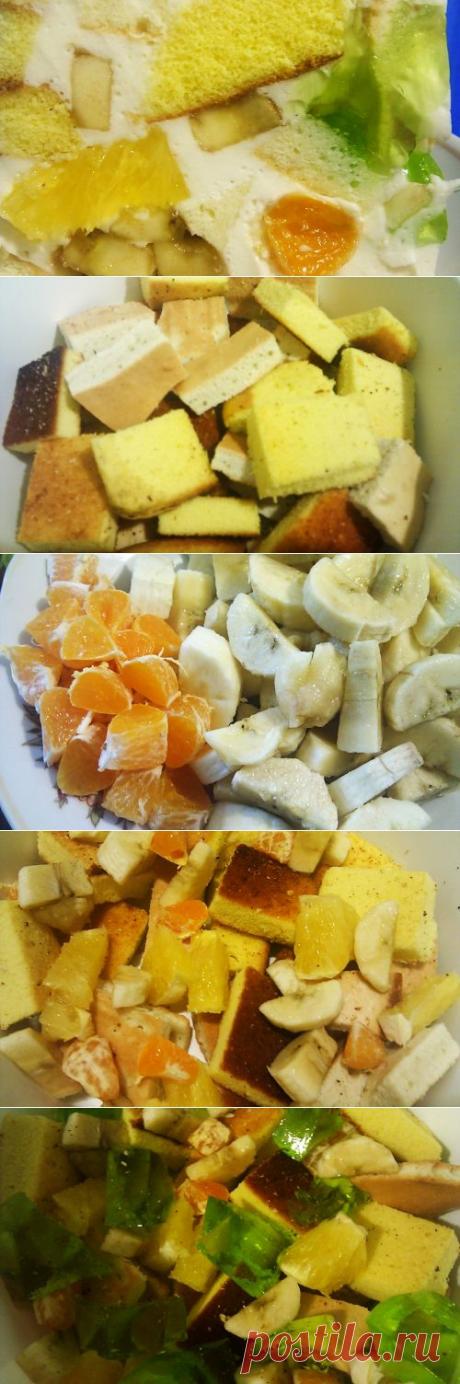 Торт "Тропиканка" для особенных гурманов | Интересные рецепты