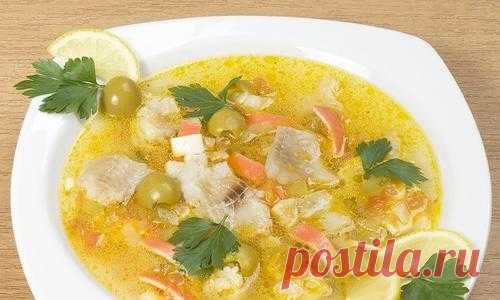 Рыбная солянка по-бериславски. Рецепт