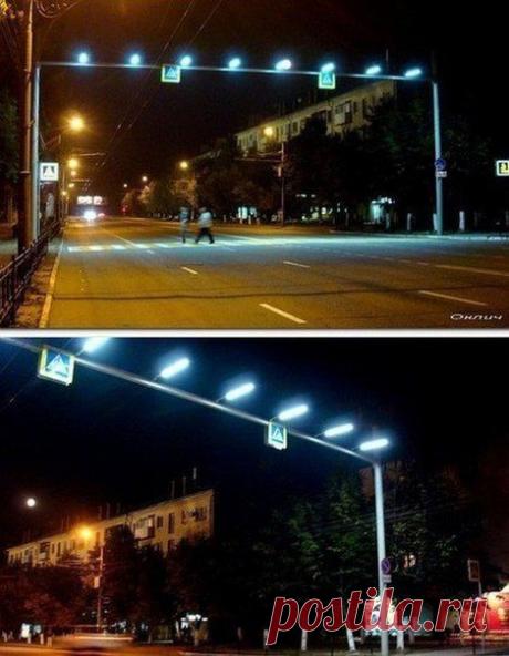 Пешеходный переход во Владимире