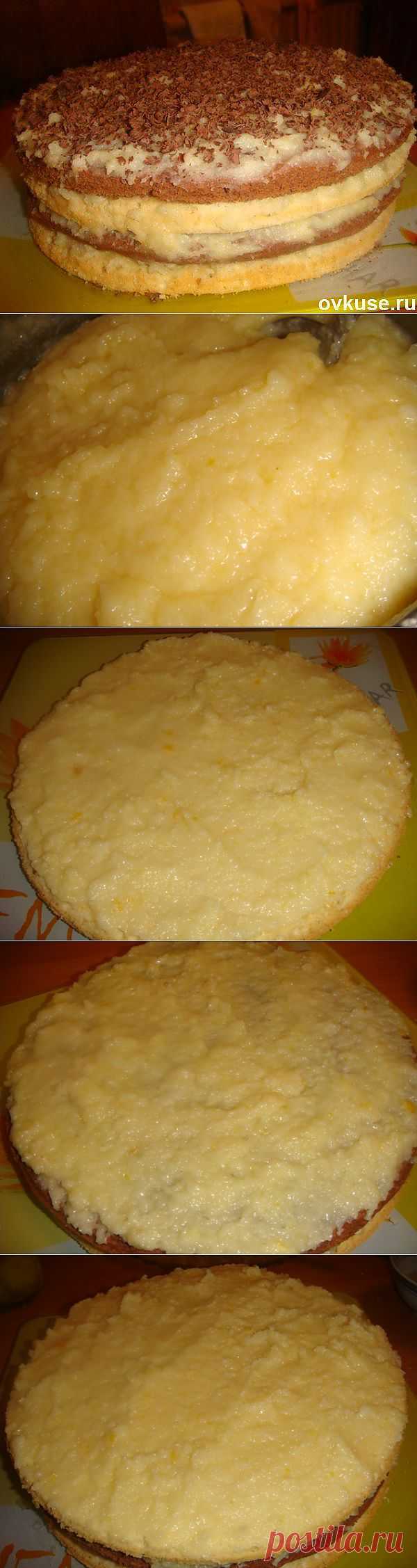 САМЫЙ ДОМАШНИЙ ТОРТ - Простые рецепты Овкусе.ру
