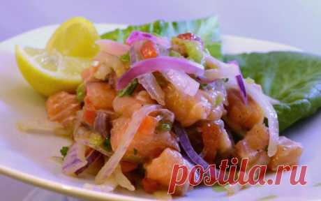 Пикантное Севиче из семги: рецепт вкусного блюда