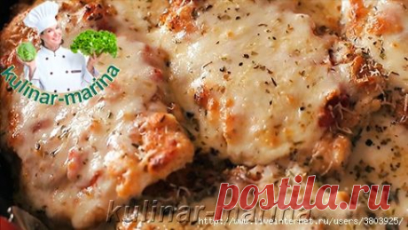 Куриная грудка по итальянским мотивам