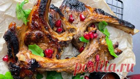 Маринад для бараньих ребрышек с гранатом – пошаговый рецепт приготовления с фото Для любителей загородных поездок или просто любителей вкусного мяса советую попробовать этот маринад.