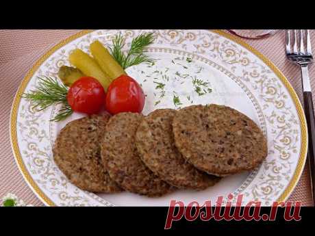Вкусные оладьи из печени / Нежные печеночные оладьи / Котлеты из куриной печени / Сальники из печени