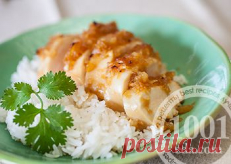 Как приготовить рулетики из курицы с ананасовым соусом - Рулет