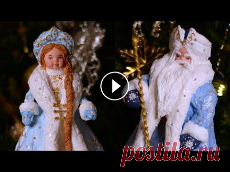 Дед Мороз и Снегурочка из дешевых китайских кукол! / Розыгрыш! / Как сделать деда Мороза из ваты Дед Мороз и Снегурочка из дешевых китайских кукол! / Розыгрыш! / Как сделать деда Мороза из ваты...