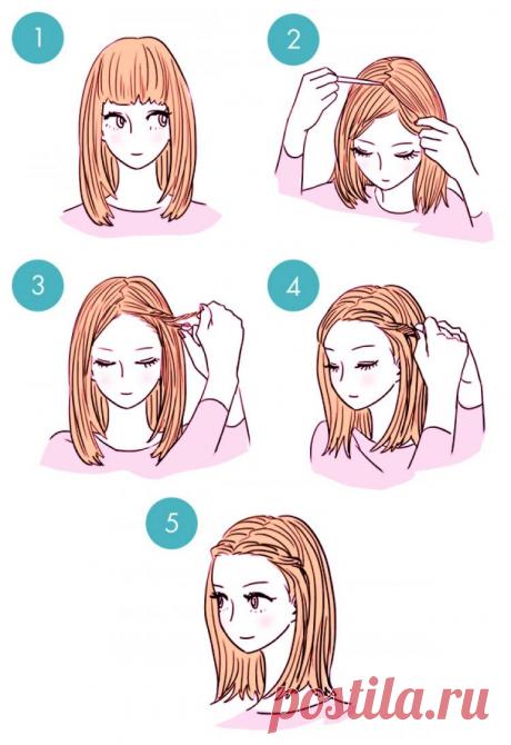 10 способов быстро и аккуратно уложить волосы. Отличные идеи на любой случай