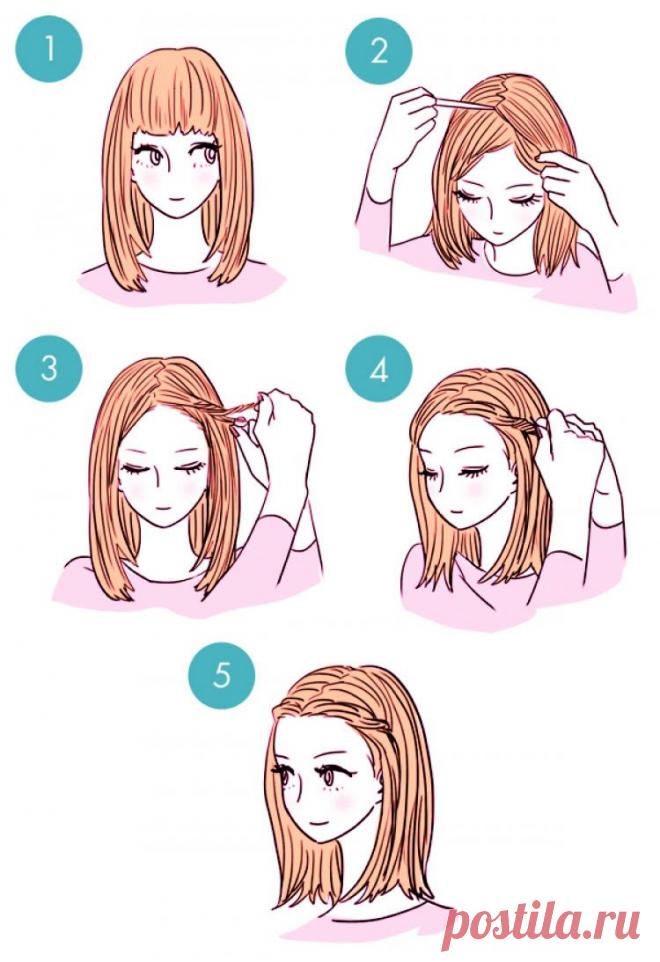 10 способов быстро и аккуратно уложить волосы. Отличные идеи на любой случай