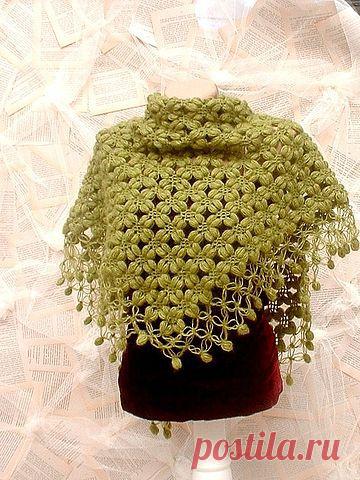 Вязание.Пледы, палантины, шали | Записи в рубрике Вязание.Пледы, палантины, шали | Дневник Elefeni