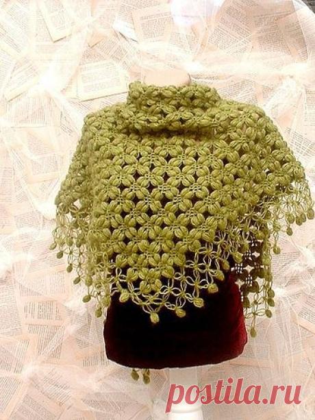 Вязание.Пледы, палантины, шали | Записи в рубрике Вязание.Пледы, палантины, шали | Дневник Elefeni