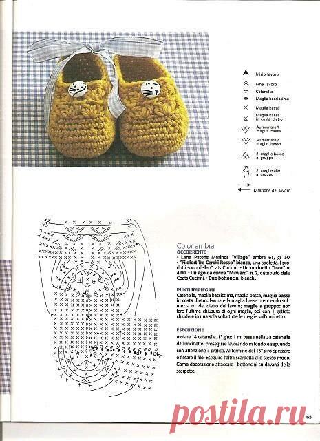 Самые разные туфельки для больших куколок